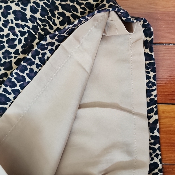 J. Crew leopard pencil skirt - Picture 4 of 7